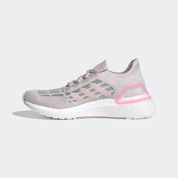 Adidas Women’s UltraBoost Summer.Rdy 'Echo Pink' Running Sneakers size 5.5 - Picture 5 of 15